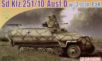 Dragon Sd.Kfz.251/10 Ausf.D 3,7cm PaK